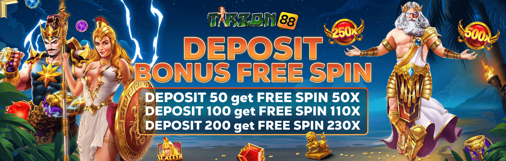 Deposit dapat FreeSpin