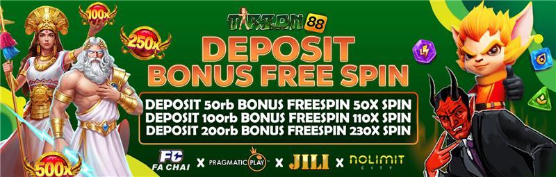 Deposit dapat FreeSpin