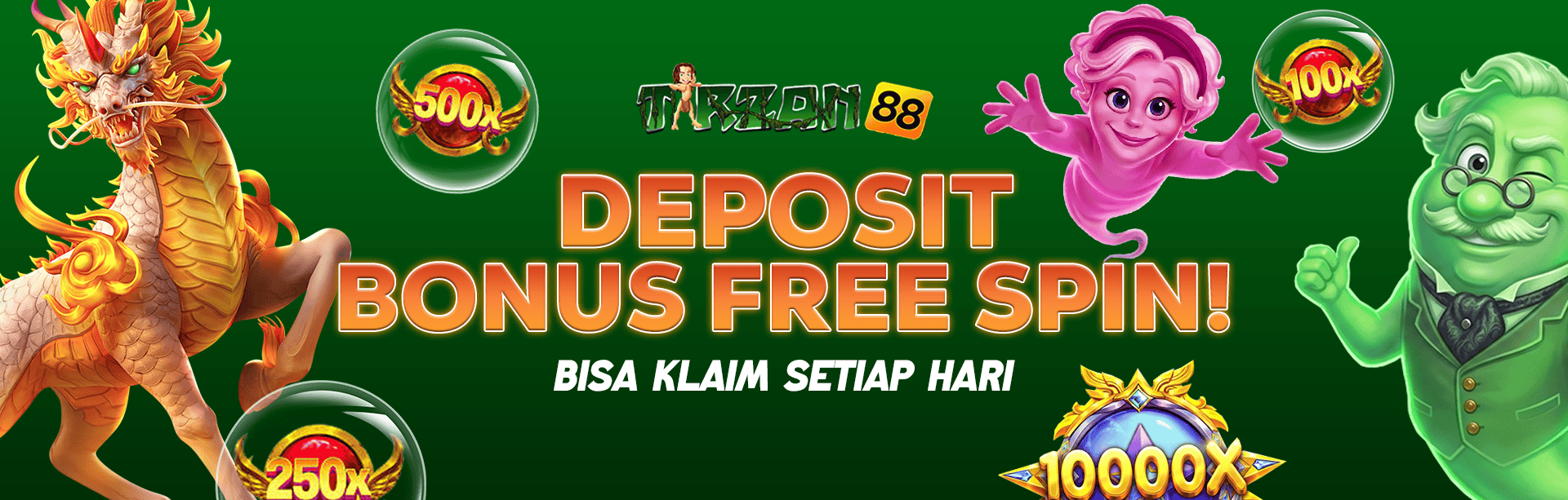 Deposit dapat FreeSpin