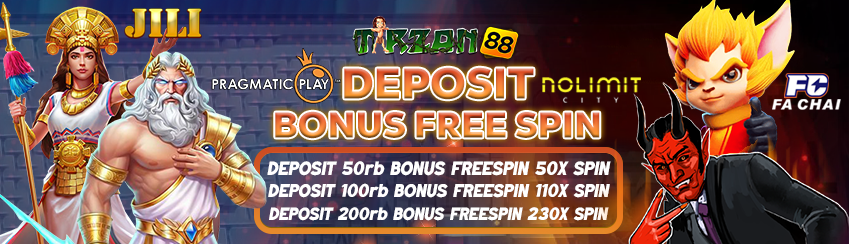 Deposit dapat Free Spin