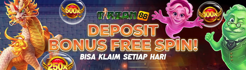 Deposit dapat Free Spin