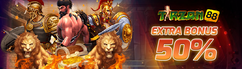 EXTRA Bonus 50% (SLOT GAMES)