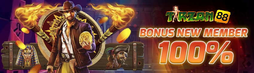 Bonus Member Baru 100% (SLOT GAME)