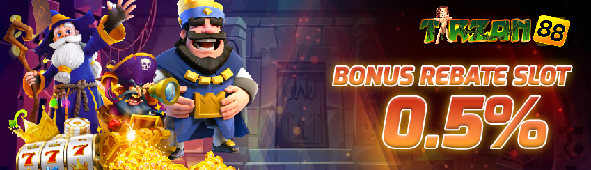 Bonus Rebate Slot Games