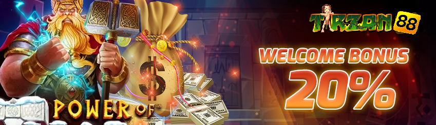 Bonus Member Baru 20% (SLOT GAME)